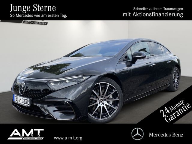 MERCEDES-BENZ EQS 580 4M AMG Premium+ HA-Lenkung Head-up 21"