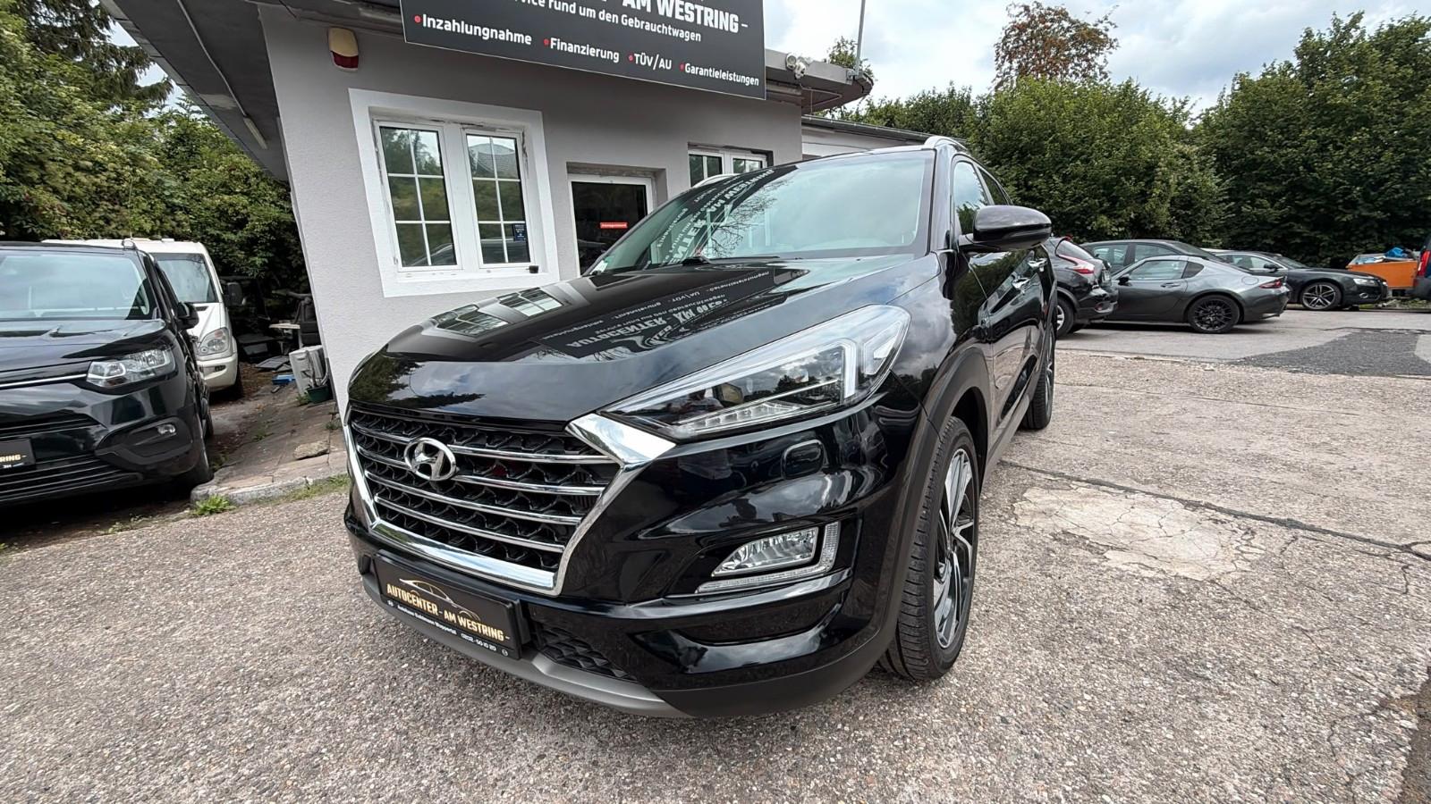 Hyundai Tucson Premium Mild-Hybrid 4WD