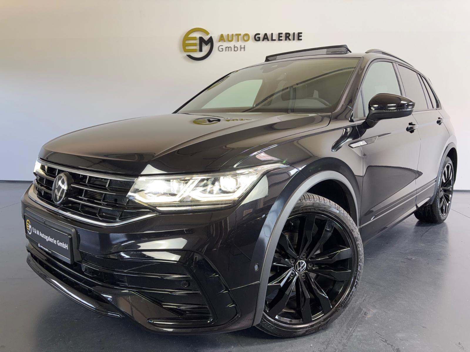 Volkswagen Tiguan R-Line 1.5 TSI DSG Pano 360 IQ black 20"