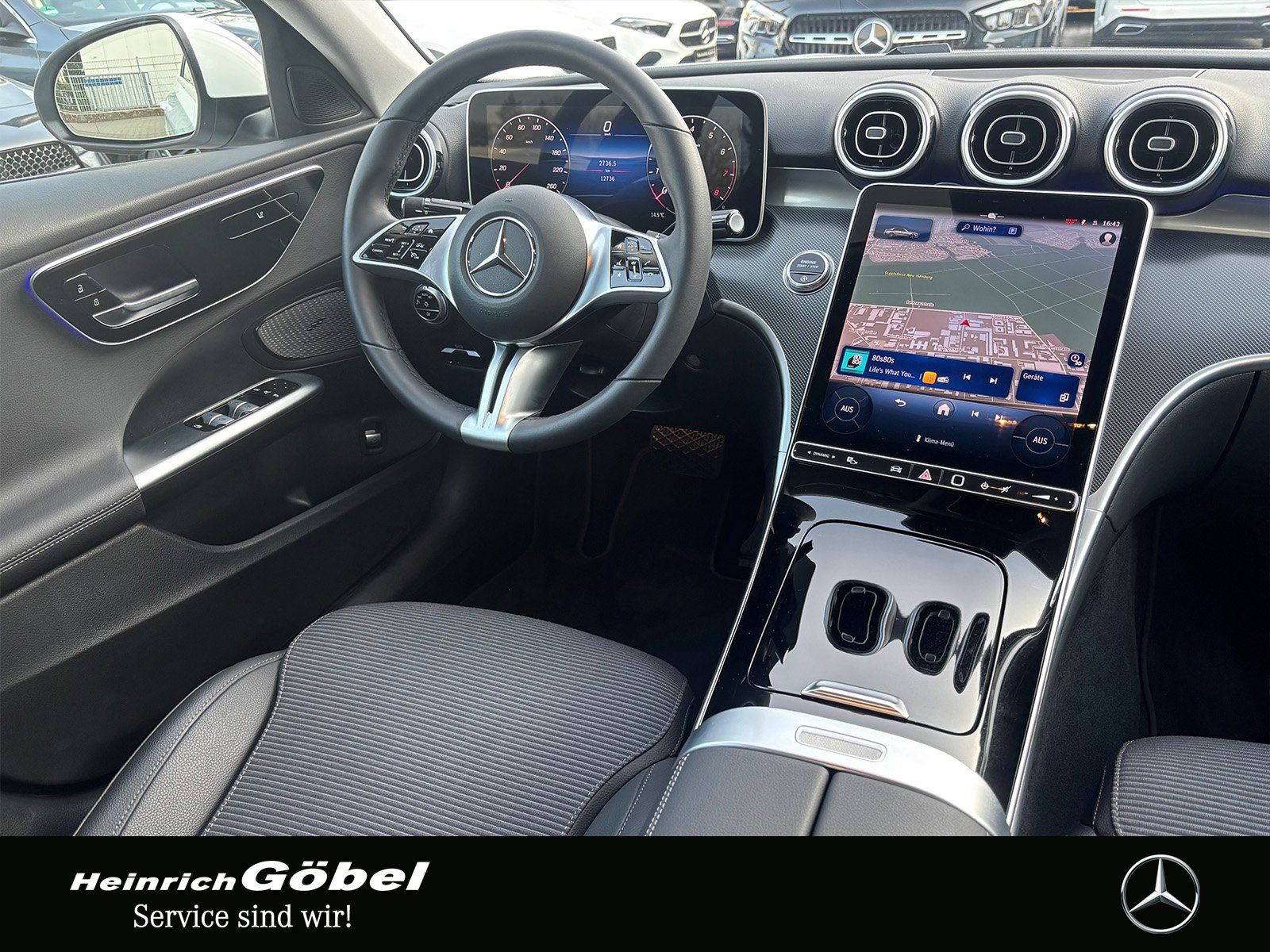 Fahrzeugabbildung Mercedes-Benz C 200 AVANTGARDE*TOTWINKEL*KAMERA*LED*SPURHALTE