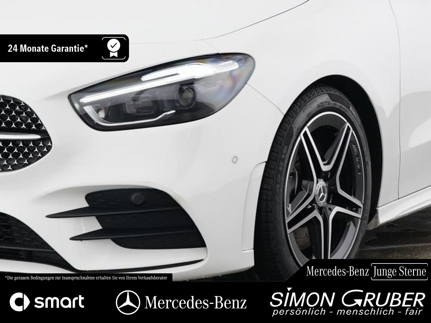 Fahrzeugabbildung Mercedes-Benz B 250 4M Allrad AMG Night Multibeam Kamera AHK