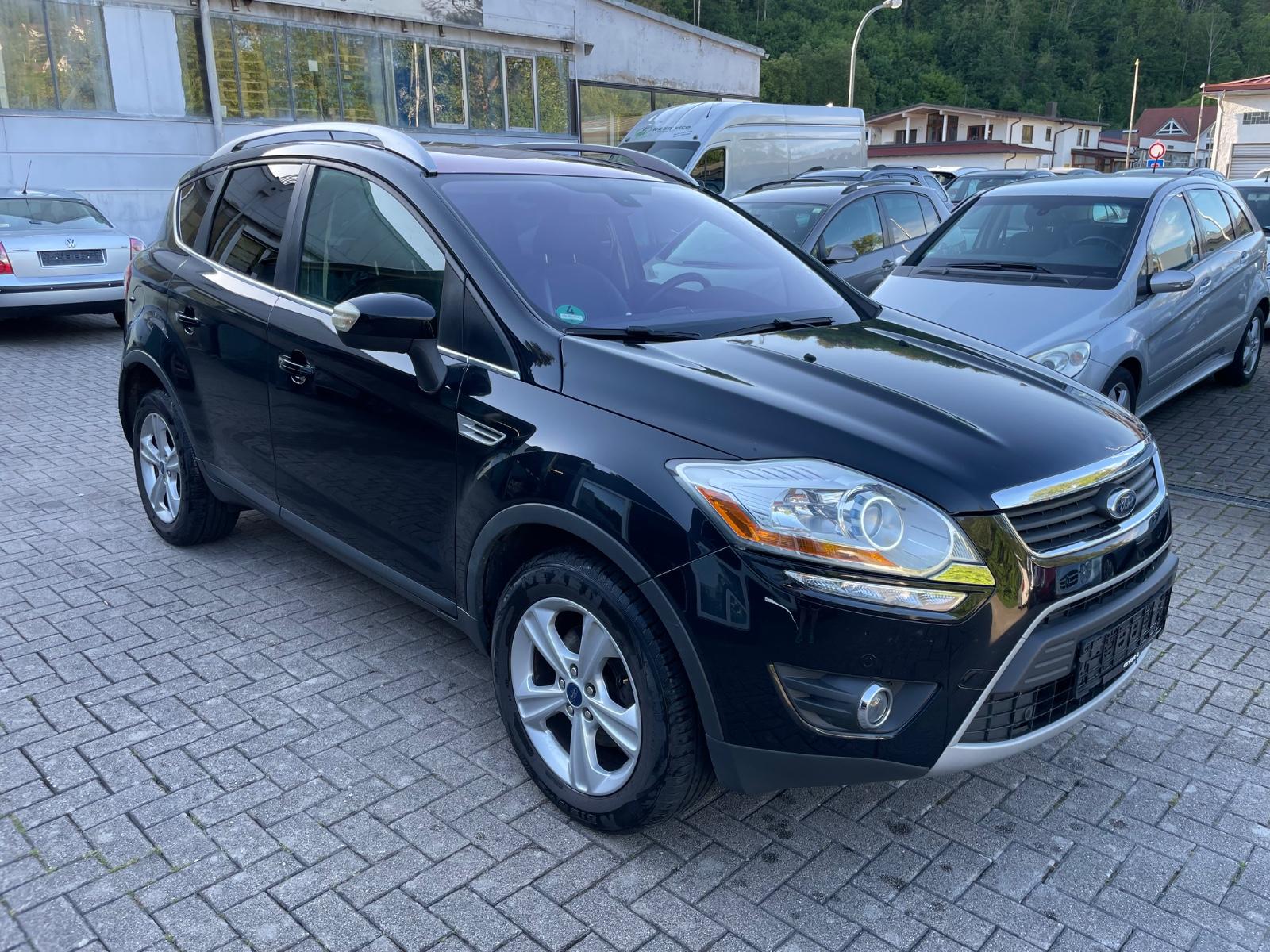 Ford Kuga Titanium Allrad * TÜV & AU 07-2027* EURO 5