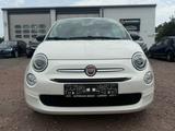 Fiat SCHECKHEFT/TOP/TEMPOMAT - Fiat 500: Weiß