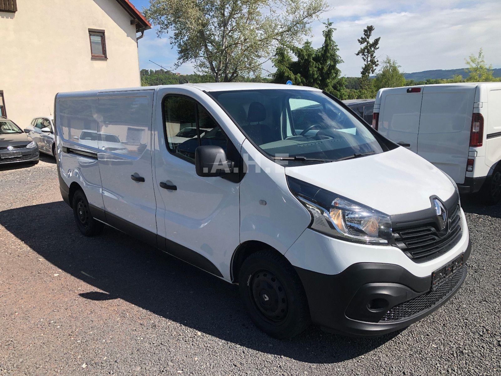 Renault Trafic Kasten Lang 1.6d 92 kw*KLIMA*NAVI*TEMPO*
