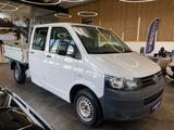 Volkswagen T5 Transporter  Pritsche Doppelkabine *AHK*Klima - Volkswagen T5: Doppelkabine