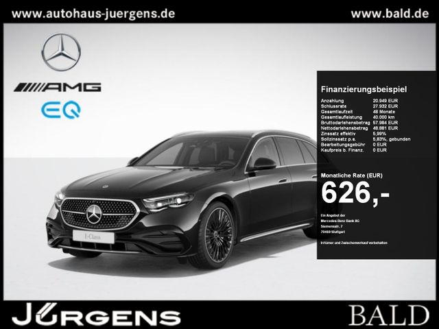 Mercedes-Benz E 220 d T AMG/Super/Digital/Pano/AHK/Burm4D/20''