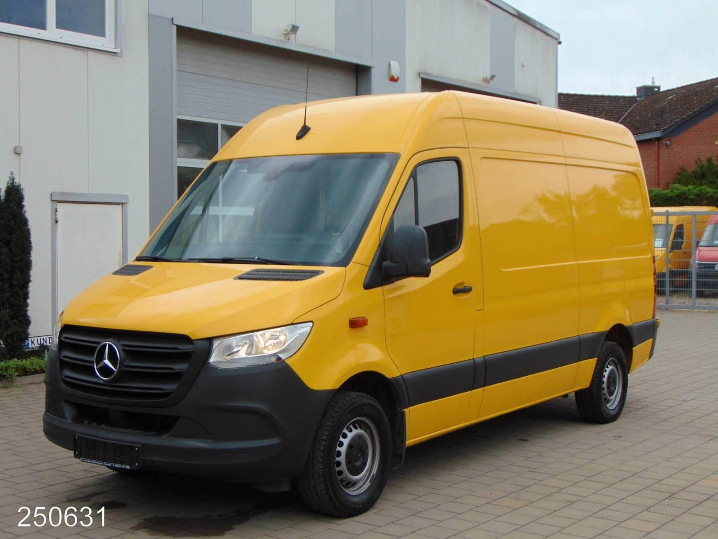 Mercedes-Benz Sprinter 314 CDI KLIMA-KAMERA-REGALSYSTEM