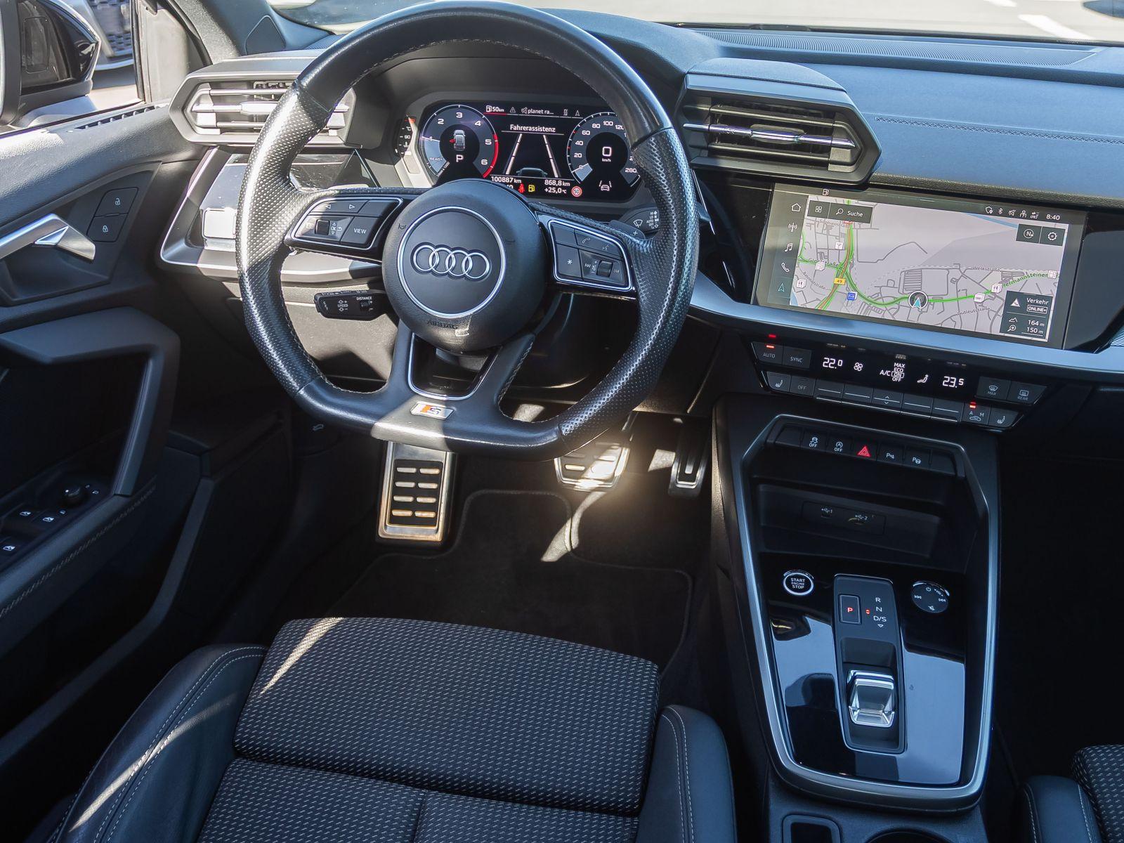 Audi A3 Sportback S line 30TDI Stronic Navi Panorama, миниатюра 24