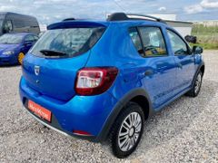 Fahrzeugabbildung Dacia Sandero Stepway ALLWETTER KLIMA TEMPOMAT AHK