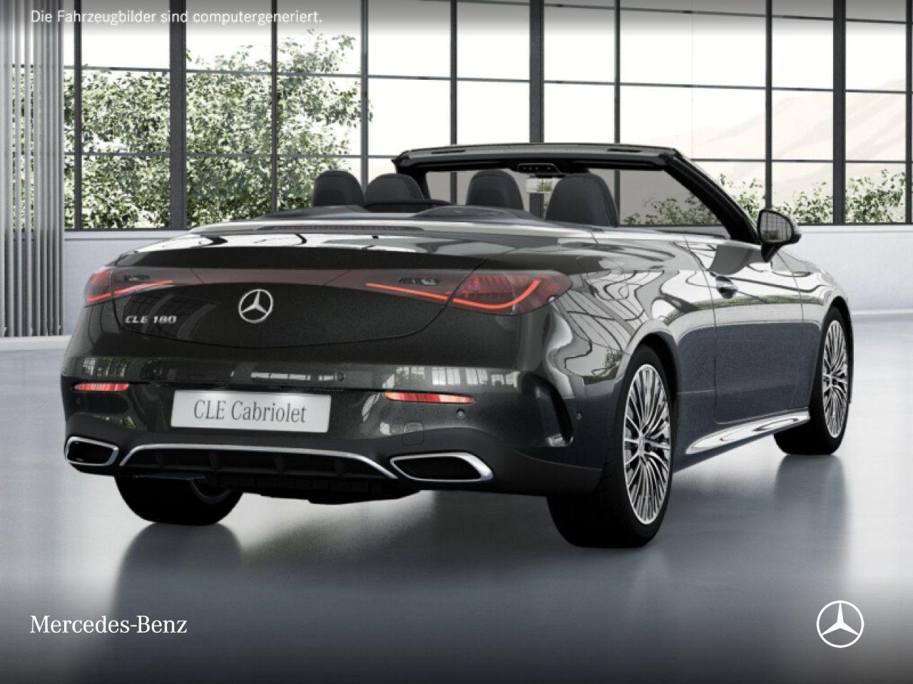 Mercedes-Benz CLE 180 AMG+360+LED+TOTW+KEYLESS+9G