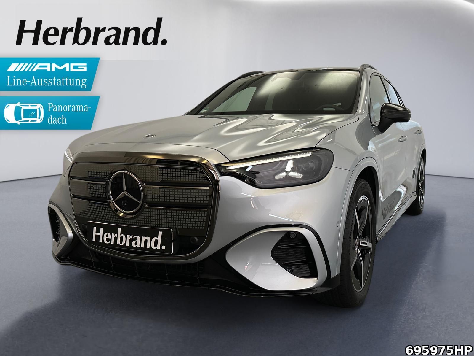 Mercedes-Benz GLC 400 EQ 4MATIC +AMG+NIGHT+DISTRONIC+CarPlay++