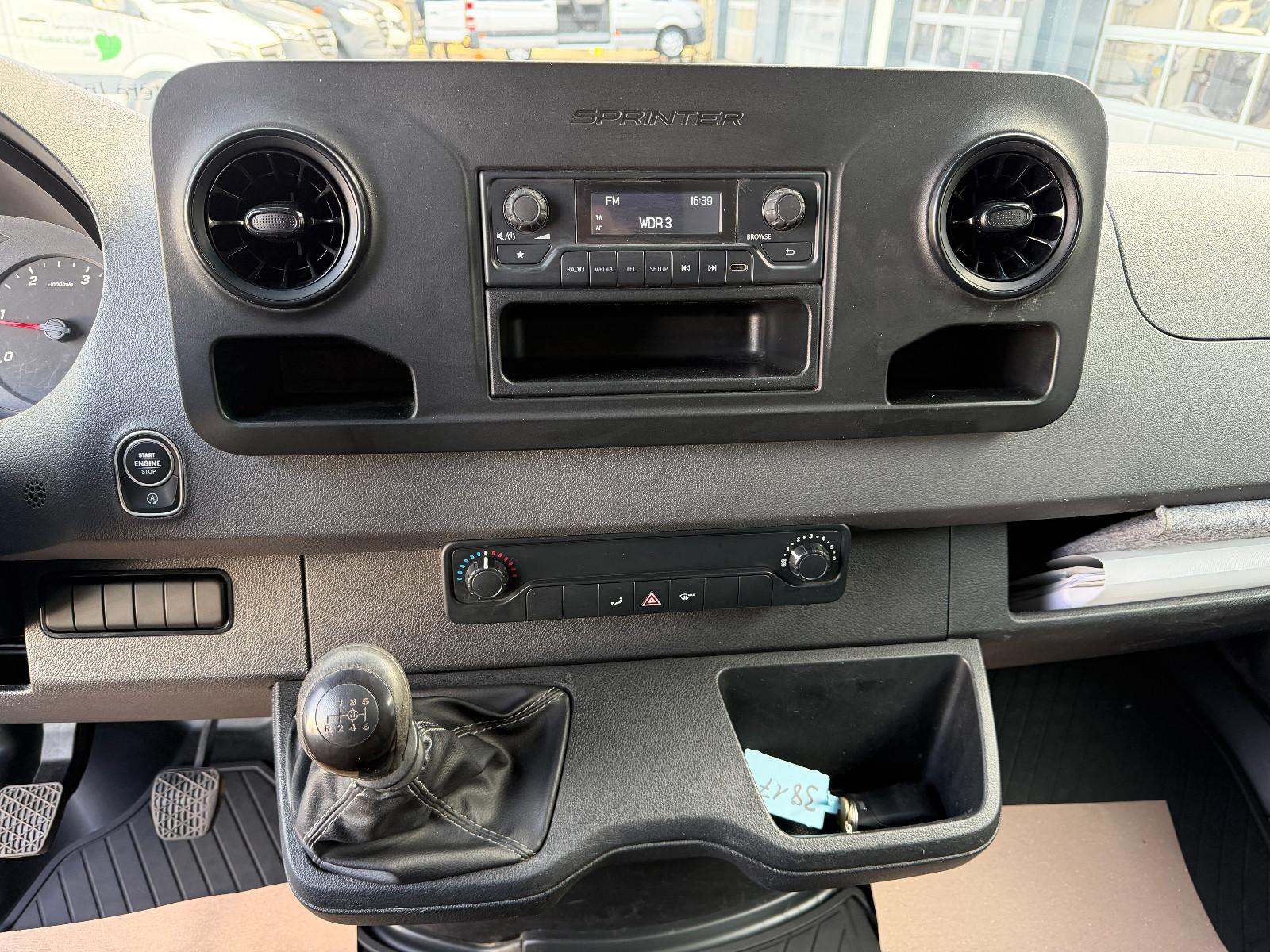 Mercedes-Benz Sprinter 315/515 CDI Kipper Zwillingsbereifung, миниатюра 17