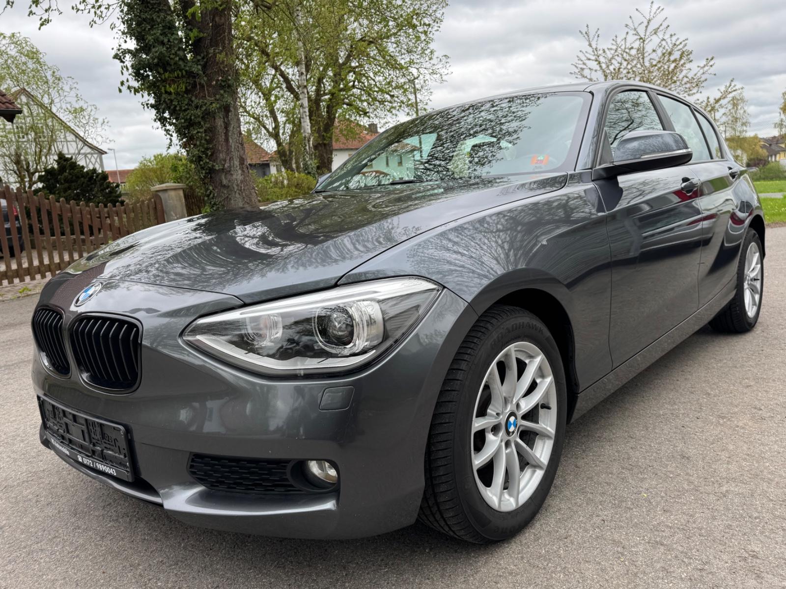 BMW 116d Efficient Edition Xenon Navi