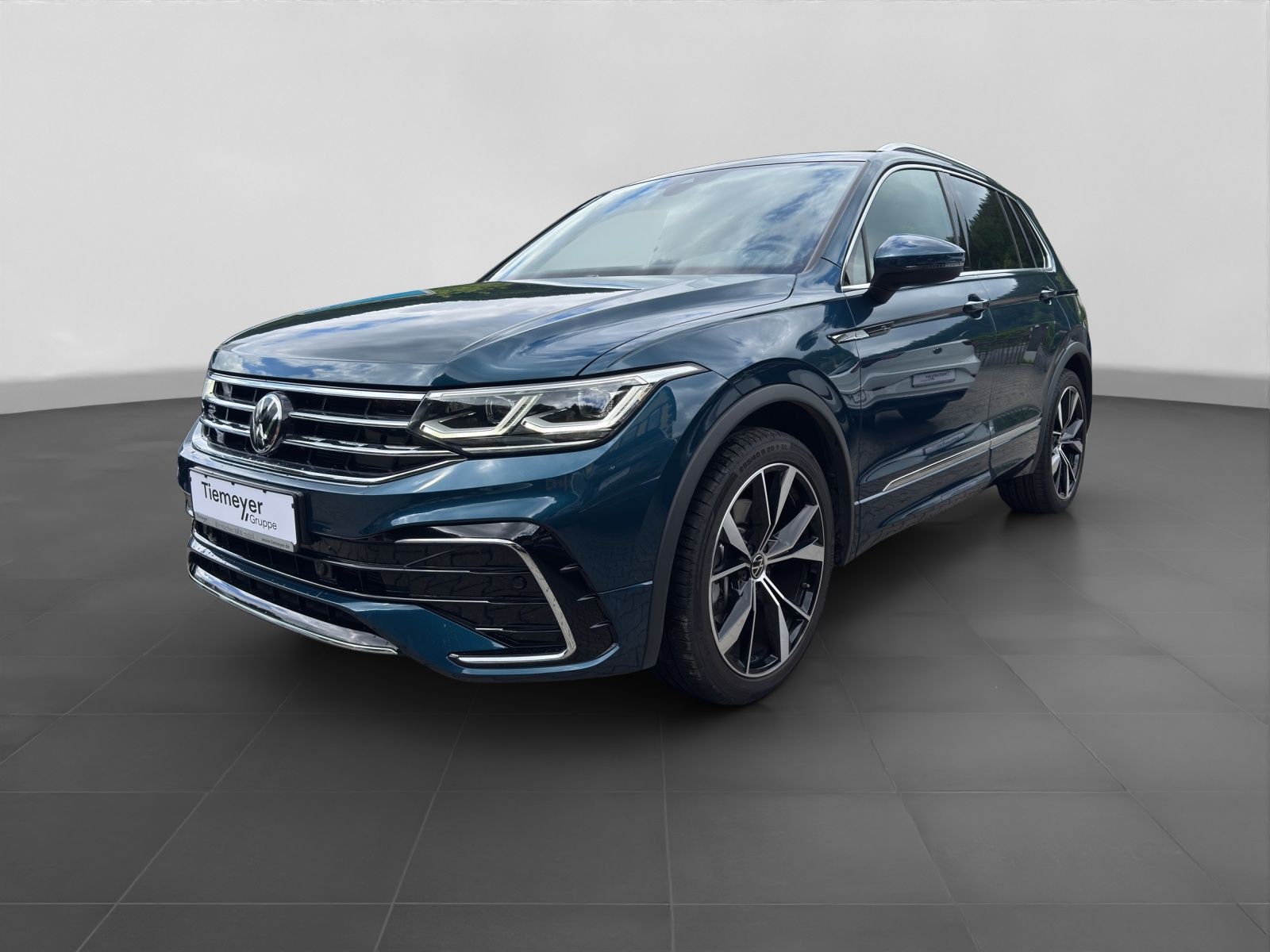 Volkswagen Tiguan 2.0 TSI DSG 4M R-LINE LEDER AHK PANO LM20 foto 2