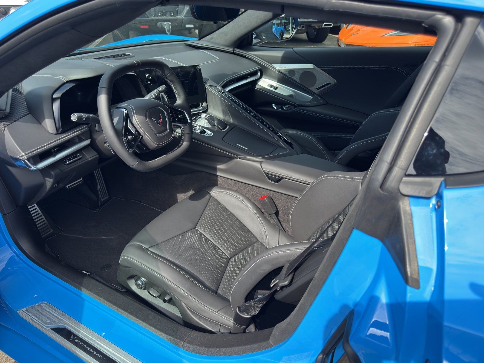 Fahrzeugabbildung Corvette Cabrio 3LT MY 2024 Frontlift/Magnetic Ride/EU-Mo