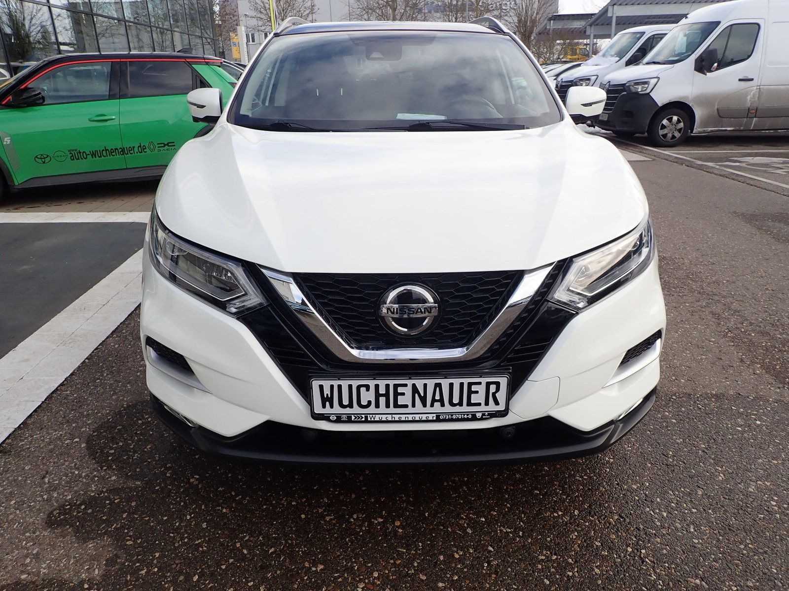 Fahrzeugabbildung Nissan Qashqai N-Connecta 1.3 DIG-T 160PS DCT