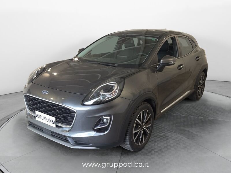 Ford Puma II 2020 Benzina 1.0 ecoboost h Titaniu