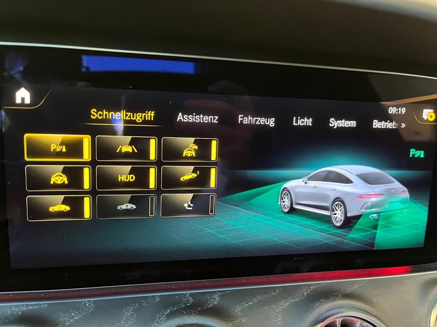 Mercedes-Benz AMG GT 53 4MATIC+ HUD*Burm*StandHz*AHK*