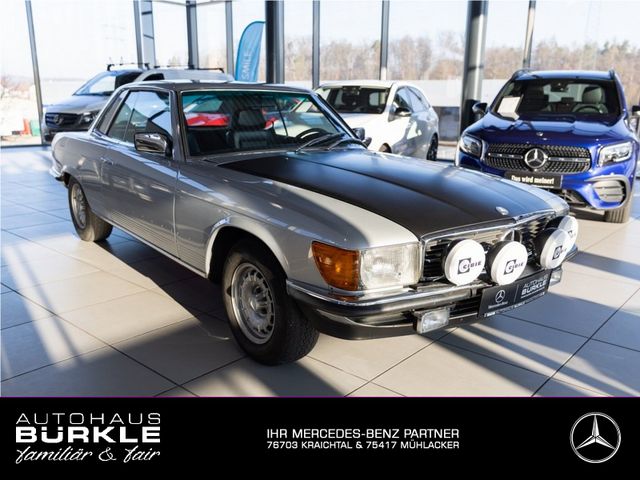 Mercedes-Benz 350 SLC C107 ready for Rallye! Automatik,RECARO!