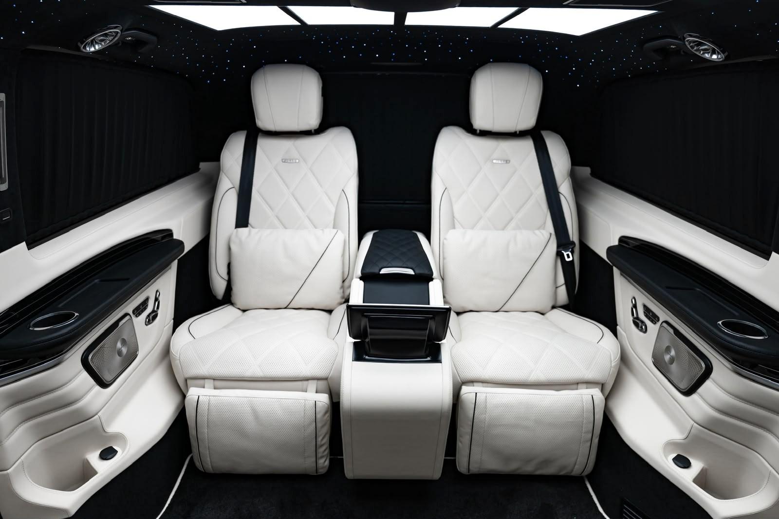 Mercedes-Benz V 300D Automatik VIP extralang Airmatic ACC
