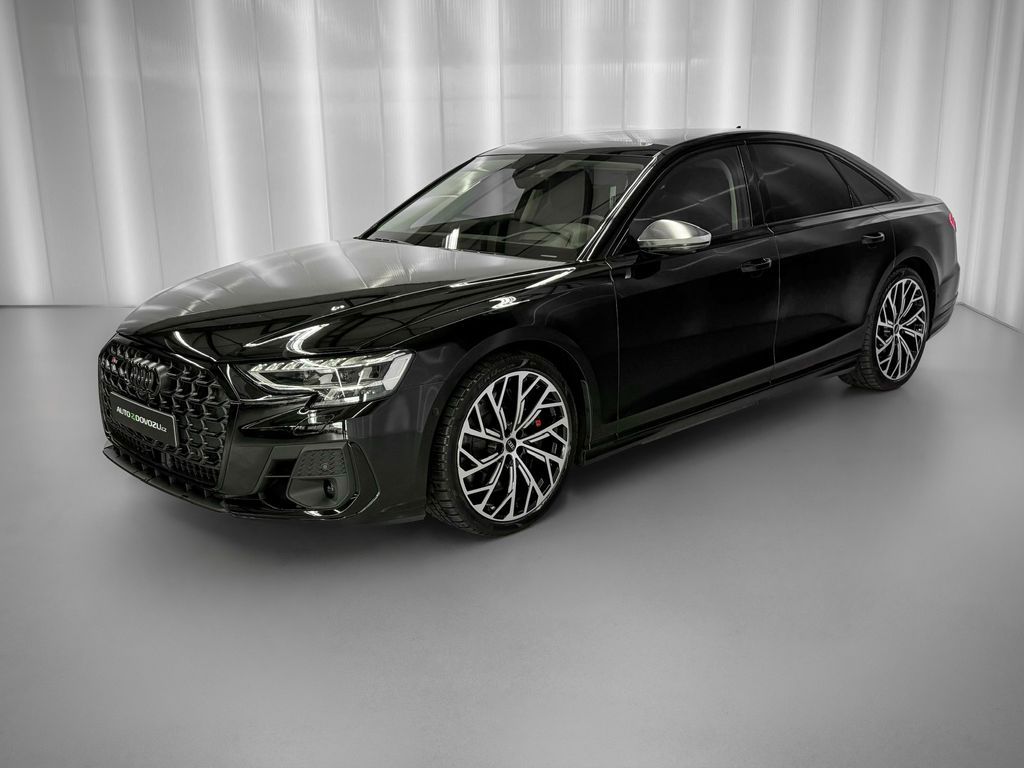 AUDI S8 TFSi QUATTRO, MASÁŽE, B&amp;O ADVANCED, TV