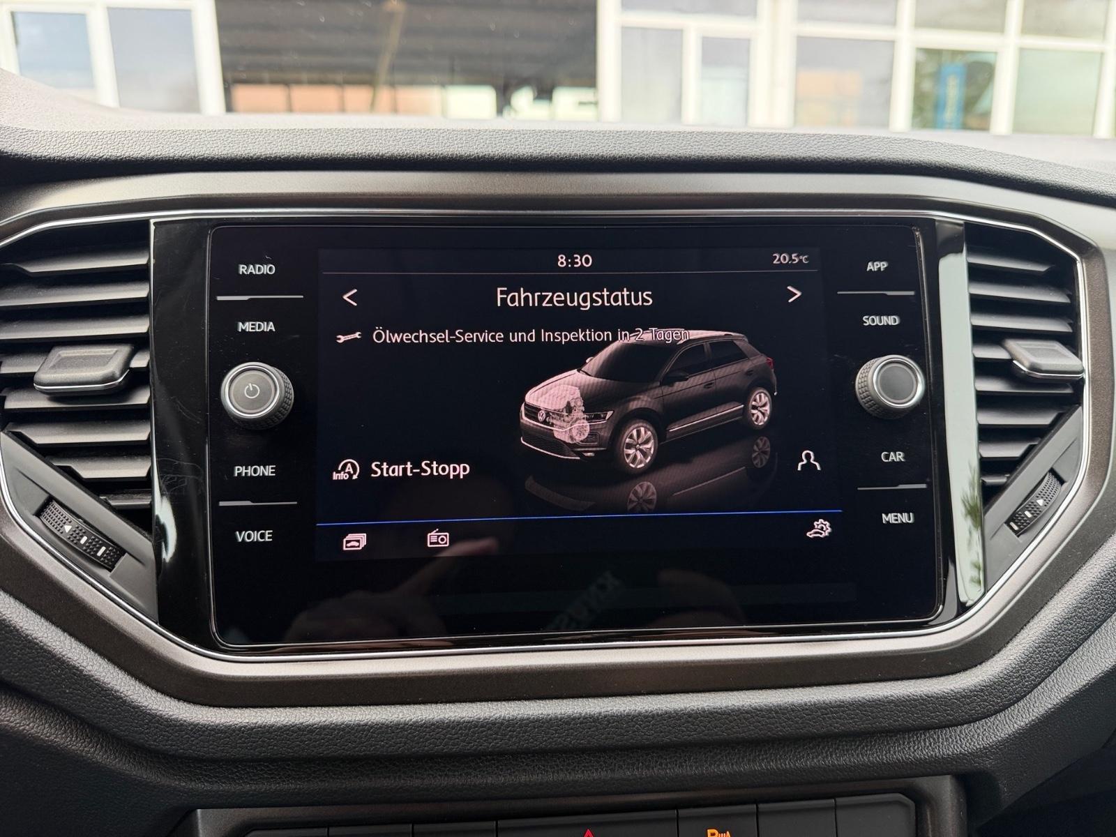 Volkswagen T-Roc Style ACC SHZ Klimaautom, миниатюра 30