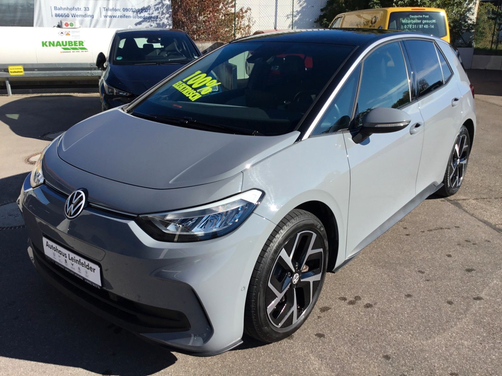 Fahrzeugabbildung Volkswagen ID.3 Move 58 kWh Pro+Kamera+ACC+19"+Navi