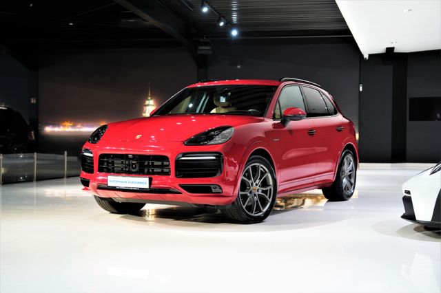 Porsche Cayenne E-Hybrid*SPORT-DESIGN*CHRONO*LUFTFEDER.*