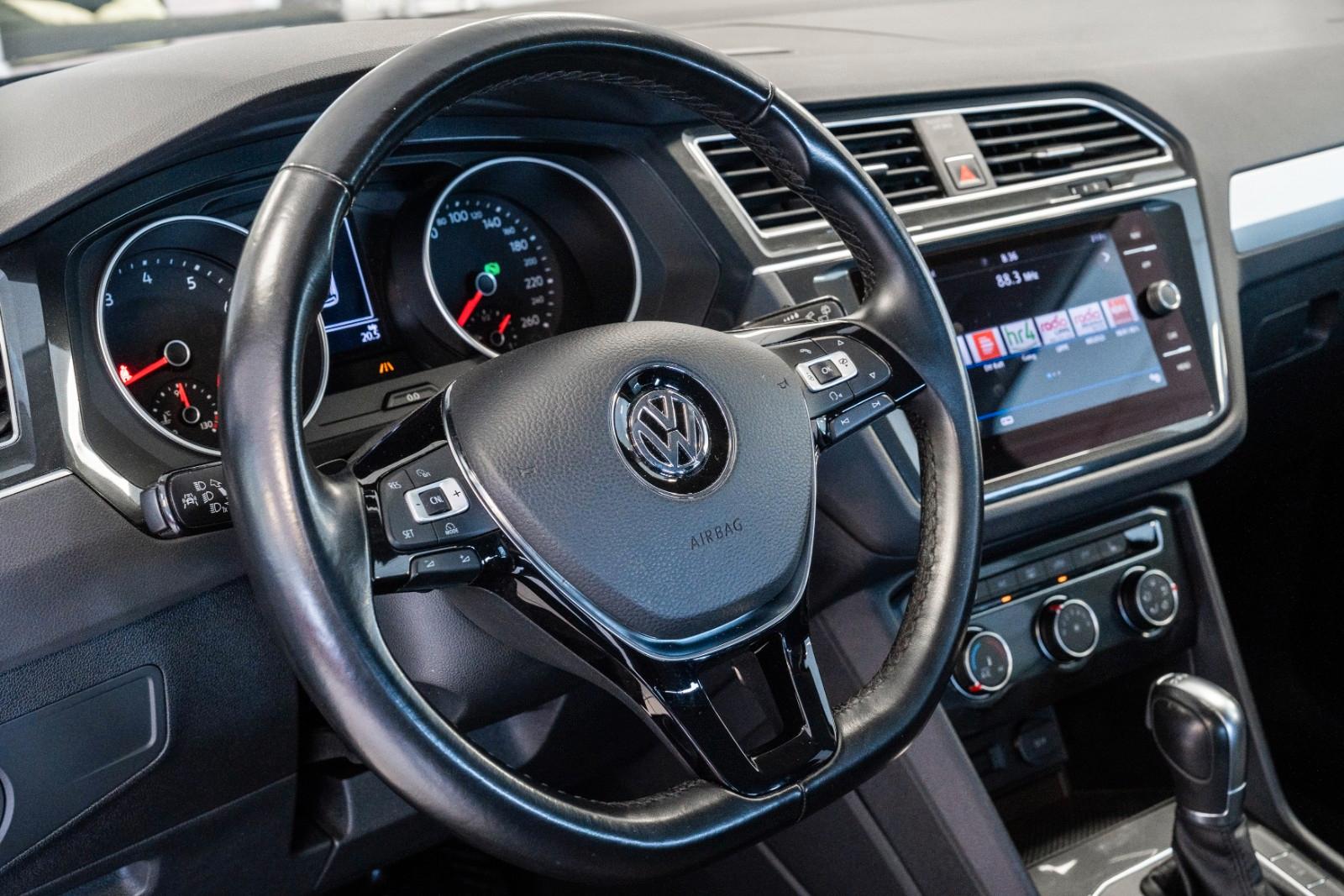 Volkswagen Tiguan 4Motion 1.4 Benzin Automatik AHK Navi PDC