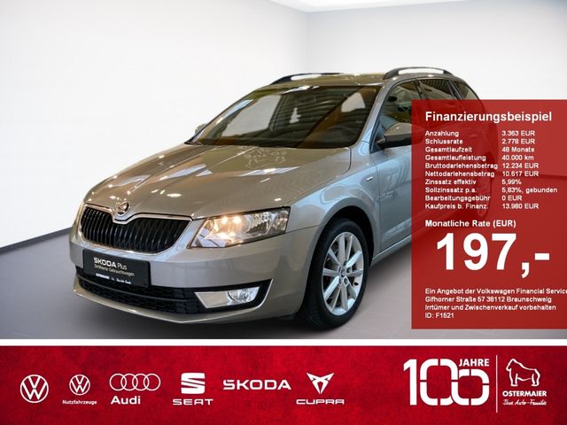 Skoda Octavia Combi JOY 1.8TFSI DSG AHK.NAVI.1.HAND.SC