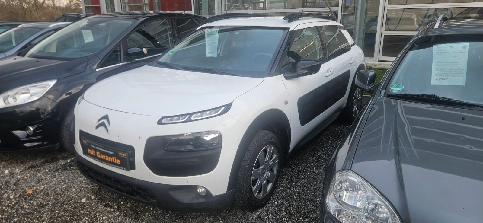 Citroën C4 Cactus Feel 1.2VTI Tüv 08.2026