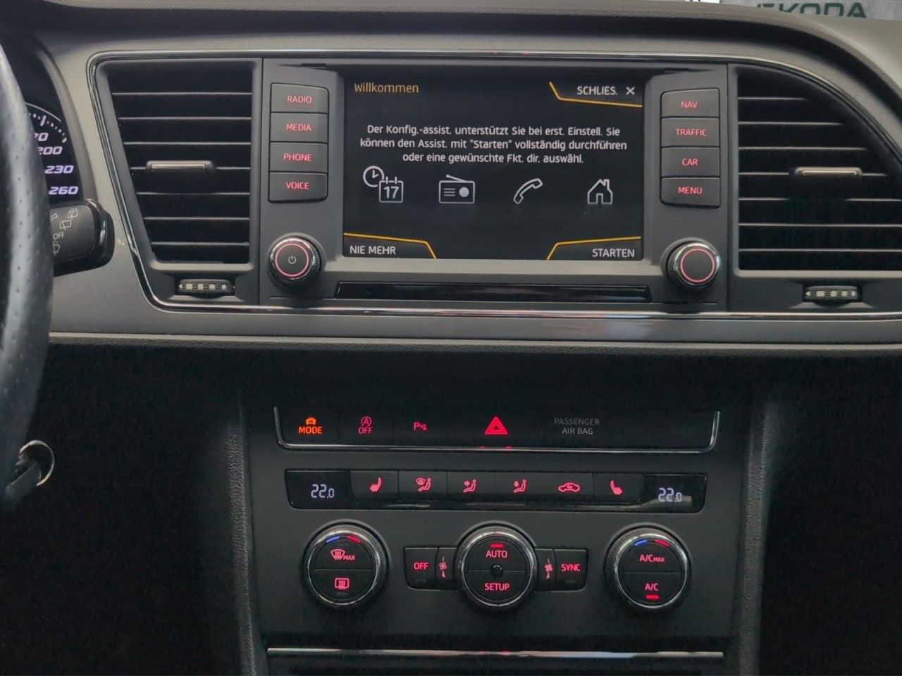 Leon ST 1.4l TSI FR Klima Navi Einparkhilfe