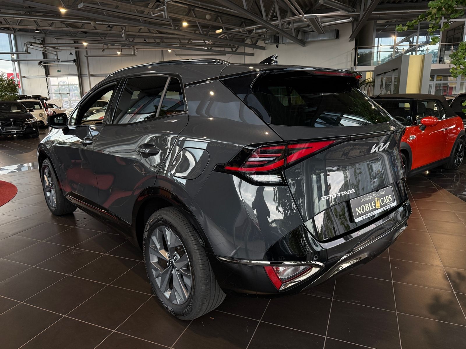 Fahrzeugabbildung Kia Sportage Nightline Edition Hybrid HEV 4WD AHK