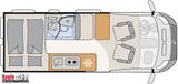 Dethleffs Globetrail Active Fiat 600 DS RT - Offers