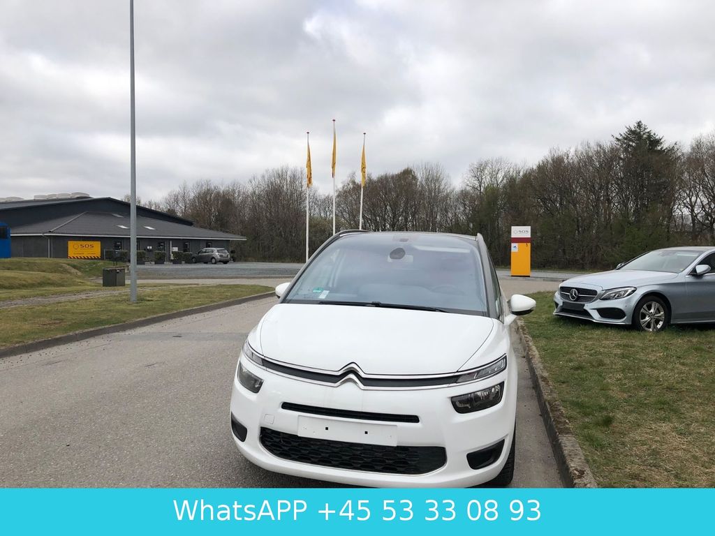 Citroën Grand C4 Picasso / SpaceTourer