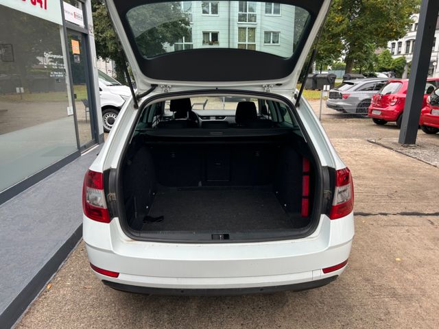 Fahrzeugabbildung Skoda Octavia Combi 1.6 TDI +Navi+CarPlay+SHZ+BT+USB