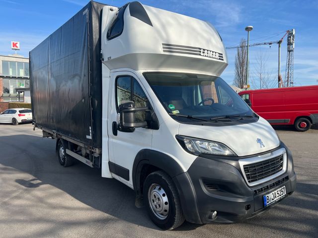 Peugeot Boxer 2,0 HDI *Pritsche Plane Schlafkabine