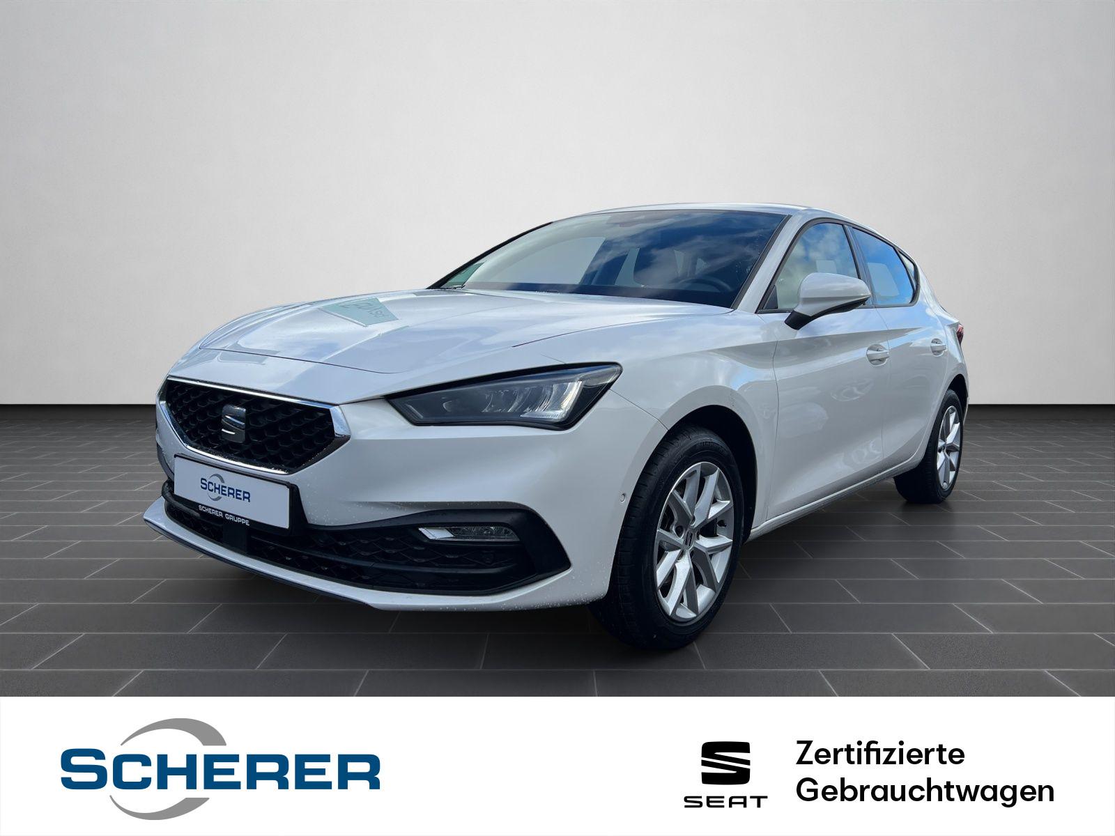 Seat Leon Style 2.0 TDI NAVI DAB VIRTUAL PDC LED