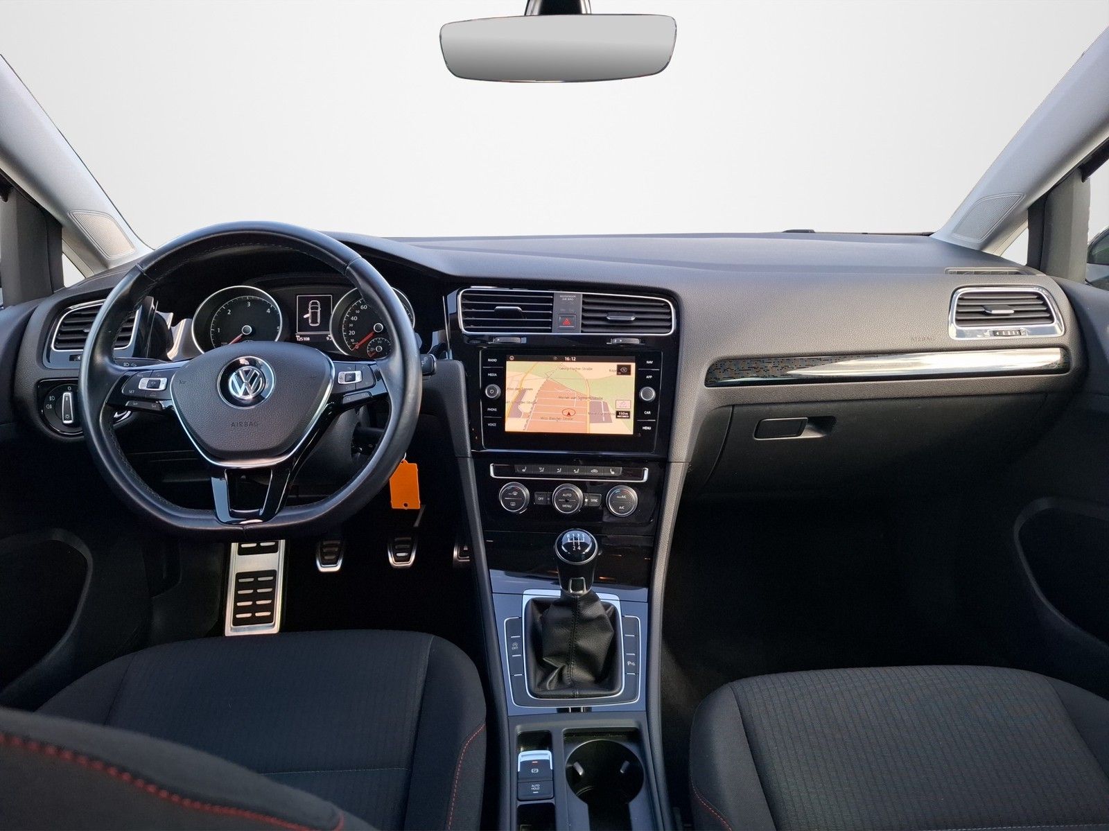 VW Golf VII Variant 1.6 TDI Sound KLIMA / NAVI / AH - Image 10