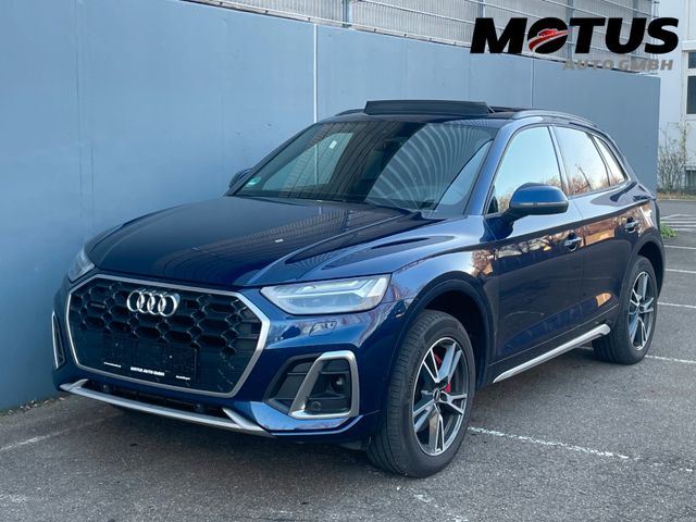 Audi Q5 55TFSIe qu 3x S Line Pano/Matrix/Kam/Keyl/HUD