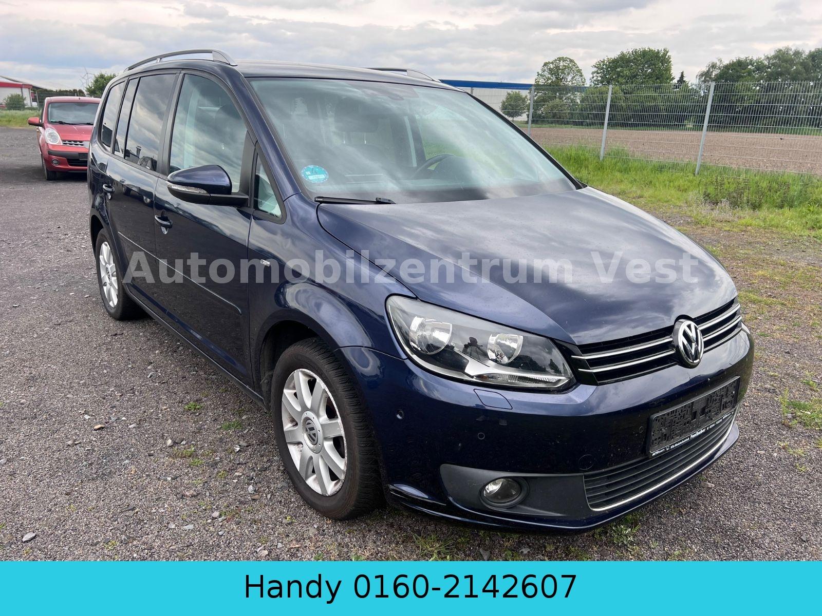 Volkswagen Touran Cup 1.6 TDI*7Sitzer*Navi*Sitzhzg*Tempomat