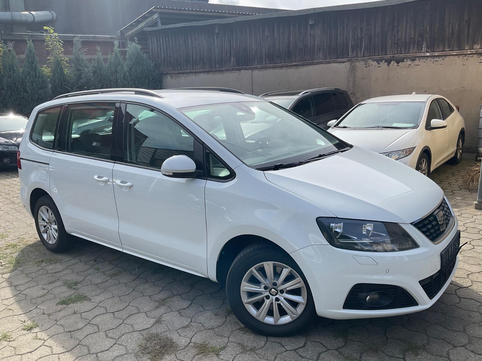 Seat Alhambra,2,0TDI,MwSt.7-Sitz.LED,Navi,Kam.Pdc,Ahk