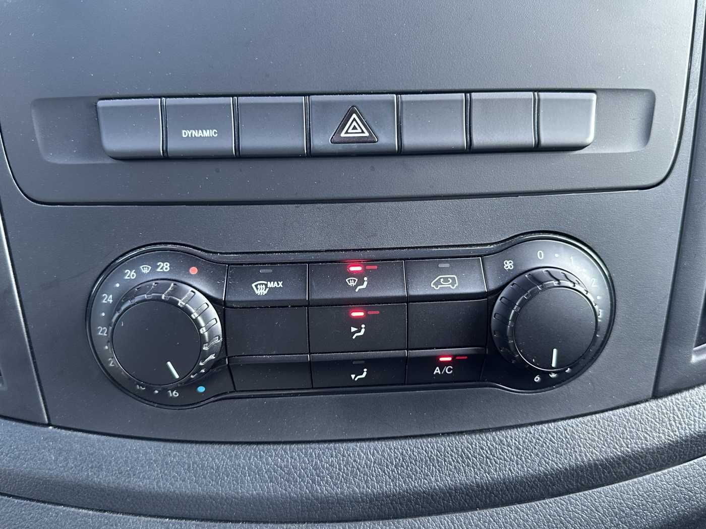 Fahrzeugabbildung Mercedes-Benz eVito 112 Klima Kamera Navi SHZ Tempomat