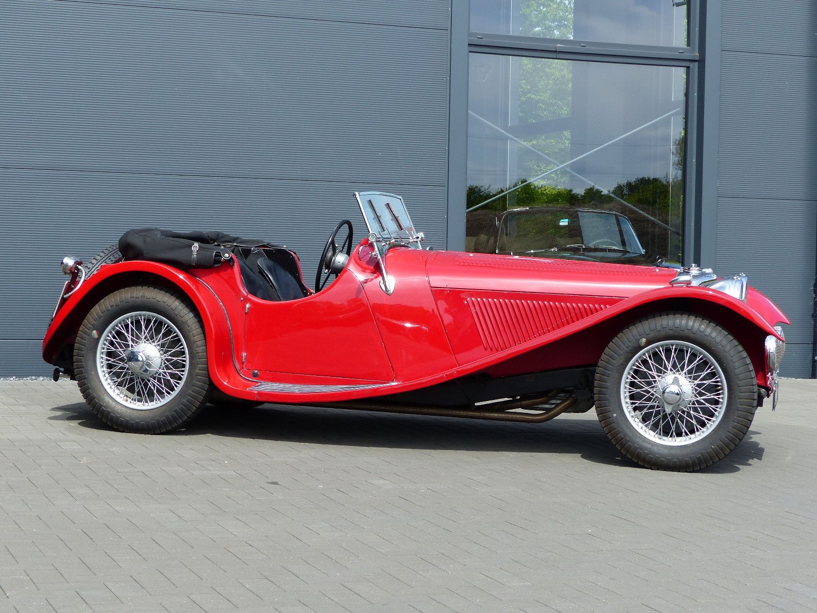 Fahrzeugabbildung Jaguar SS 100 3,5 Litre Roadster