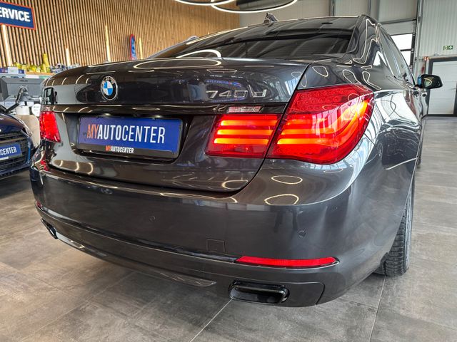 BMW 740 d xDrive *HeadUP*KomfortSitze*Vollauss.*