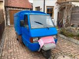 Piaggio APE TM Diesel Kasten Lenkrad - Piaggio aus 1993
