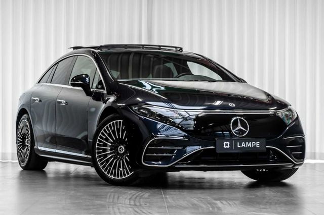 Mercedes-Benz EQS 580 4Matic AMG Line Massage Pano Burmester K