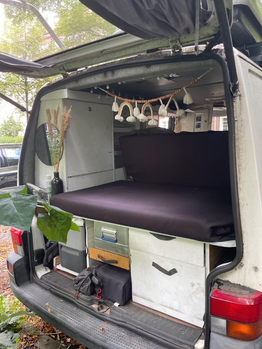 Volkswagen T4 Camper, Selbstausbau, Wohnmobilzulassung