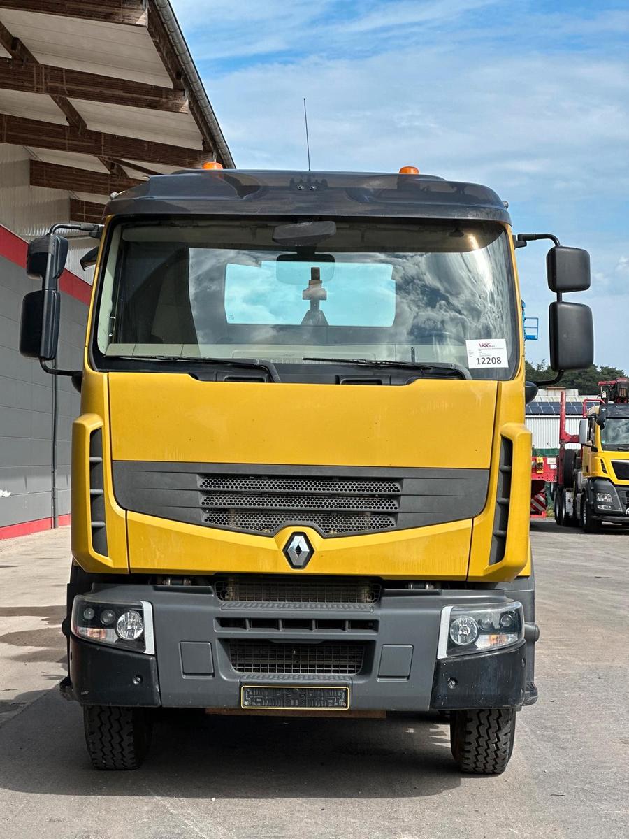 Renault Premium Lander 460.32 8x4 BB HIAB XR26S Hooklift