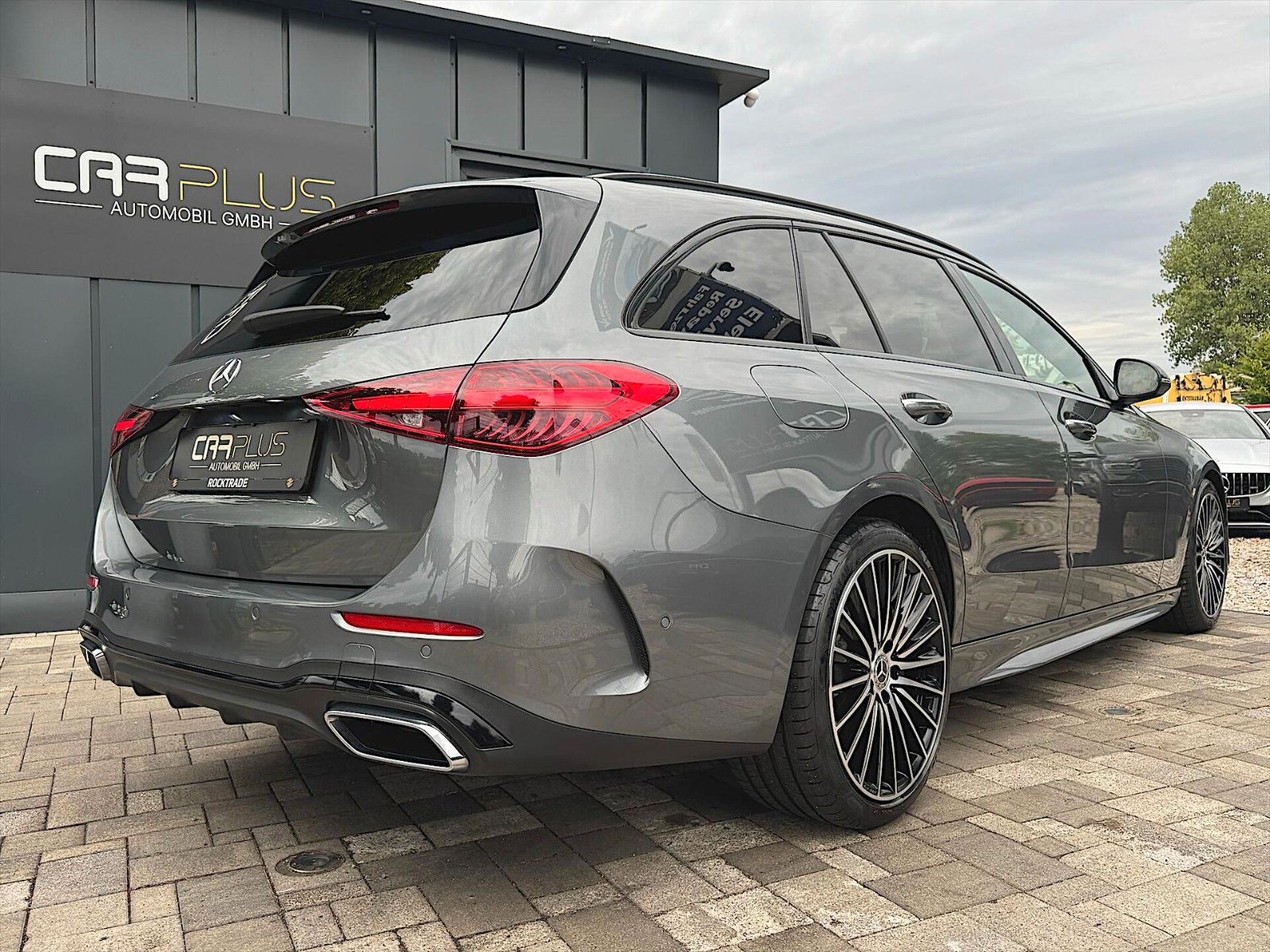 Fahrzeugabbildung Mercedes-Benz C 200 T AMG Night *Burmester*LED*DAB*1.Hand*